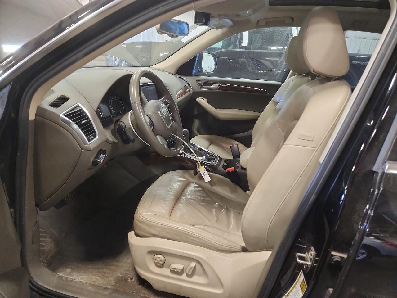 2010 AUDI Q5 VIN WA1LKAFP9AA107149 photo 7