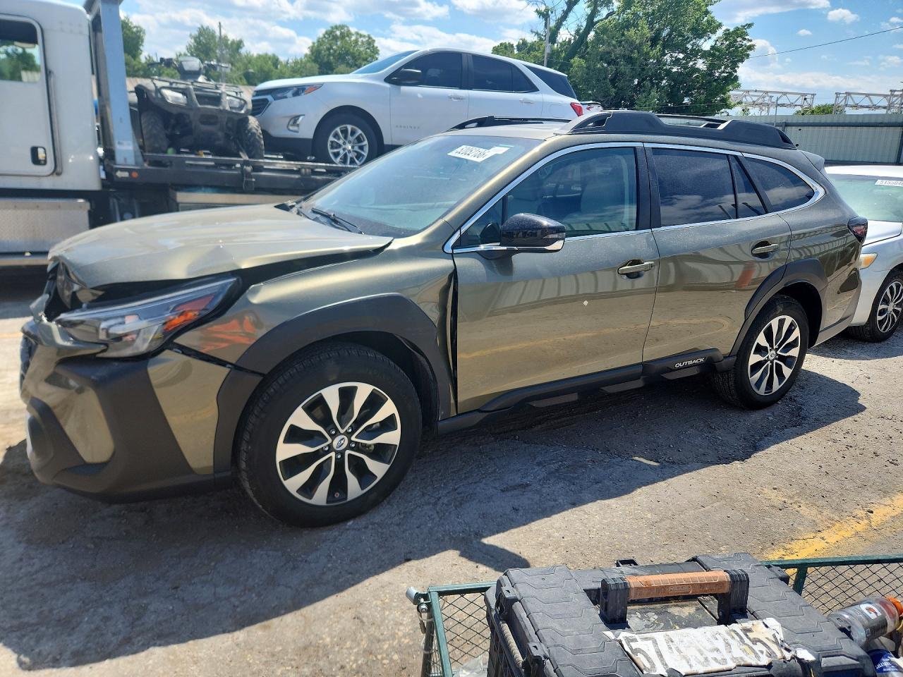 2024 SUBARU Outback VIN 4S4BTANC4R3168403 photo 1