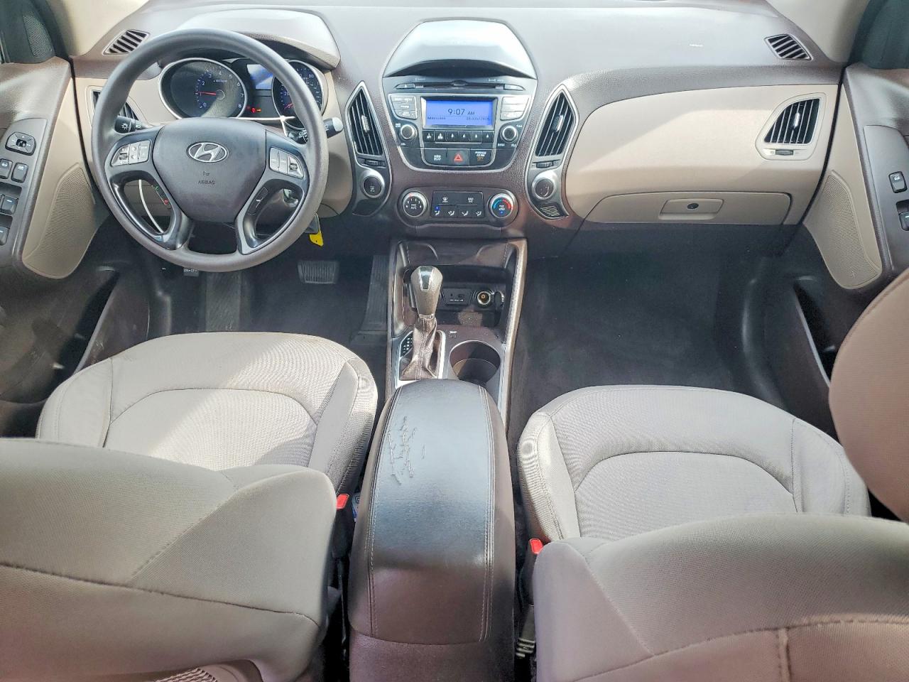 2014 Hyundai Tucson VIN KM8JT3AF2EU945818 photo 8