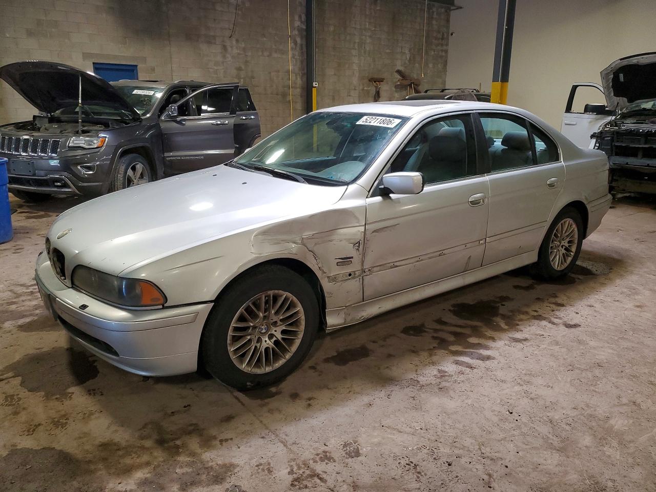 2001 BMW 5 series VIN WBADT634X1CF14349 photo 1