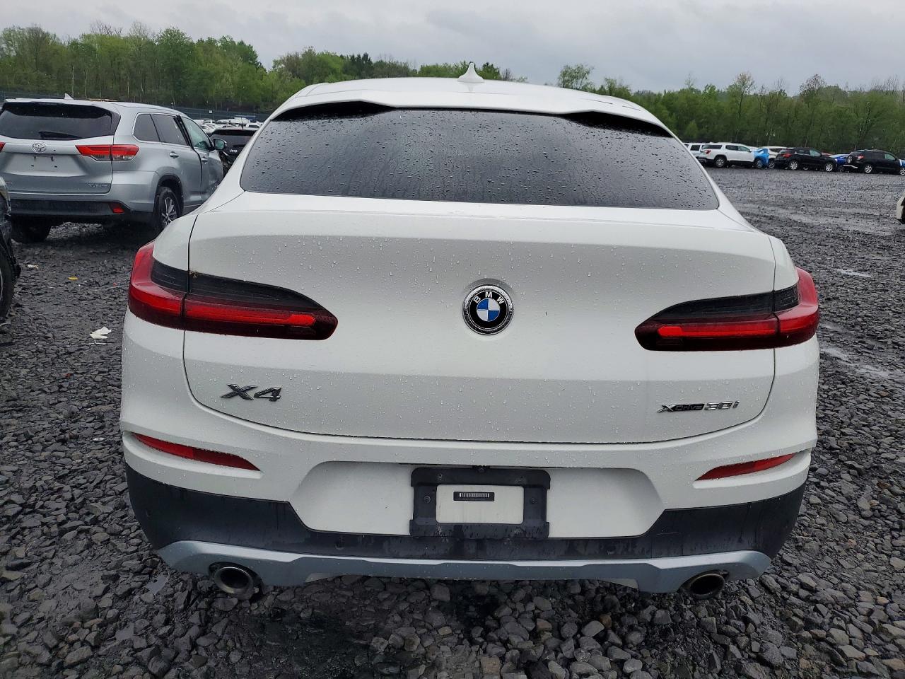 2021 BMW X4 VIN 5UX2V1C04M9F37369 photo 6
