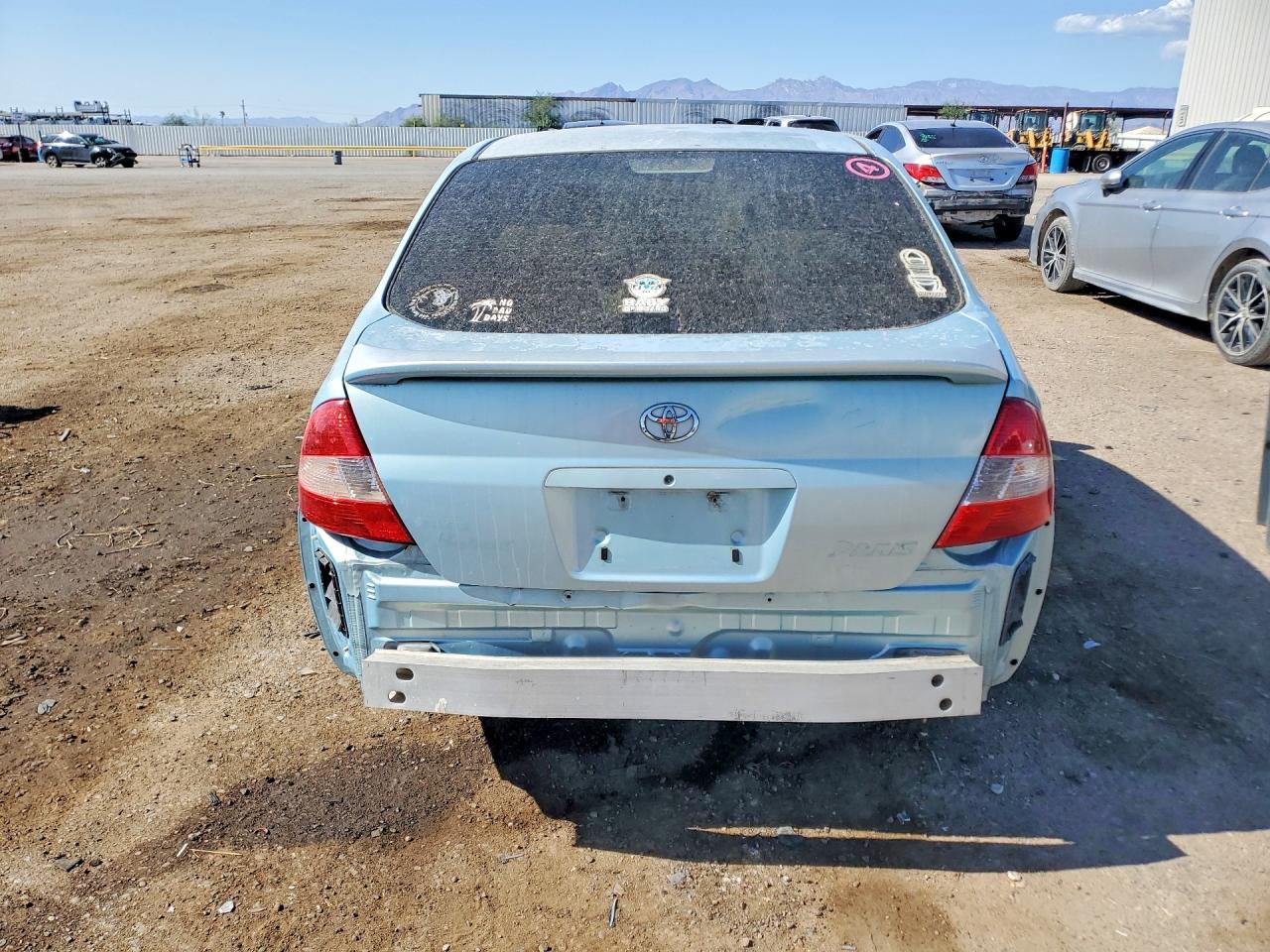 2001 Toyota Prius VIN JT2BK12U710019597 photo 6