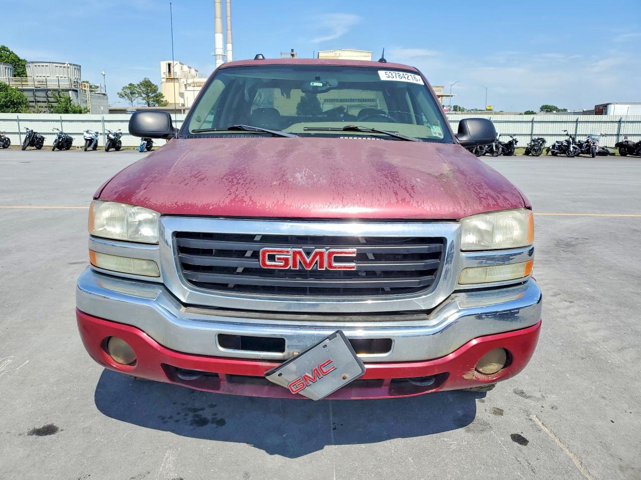 2005 GMC SIERRA VIN 2GTEK13T651175201 photo 5