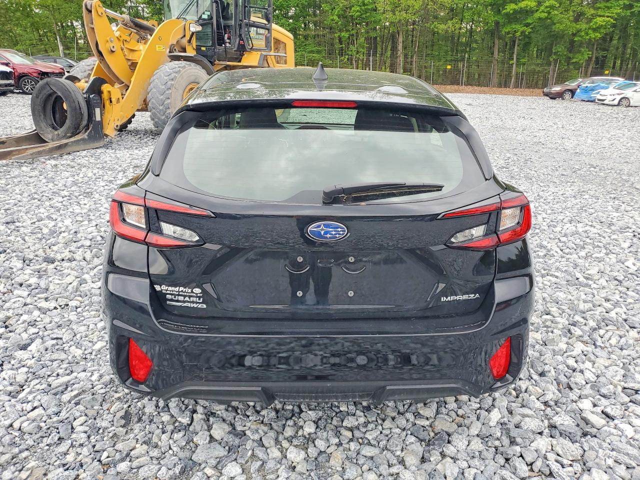 2025 Subaru Impreza VIN JF1GUABC4S8333974 photo 6