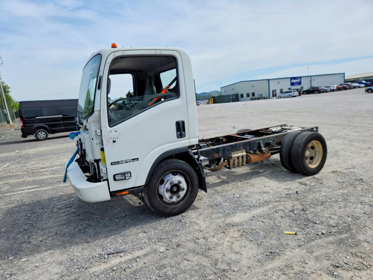 2020 Isuzu Npr VIN 54DC4W1DXLS209269 photo 1