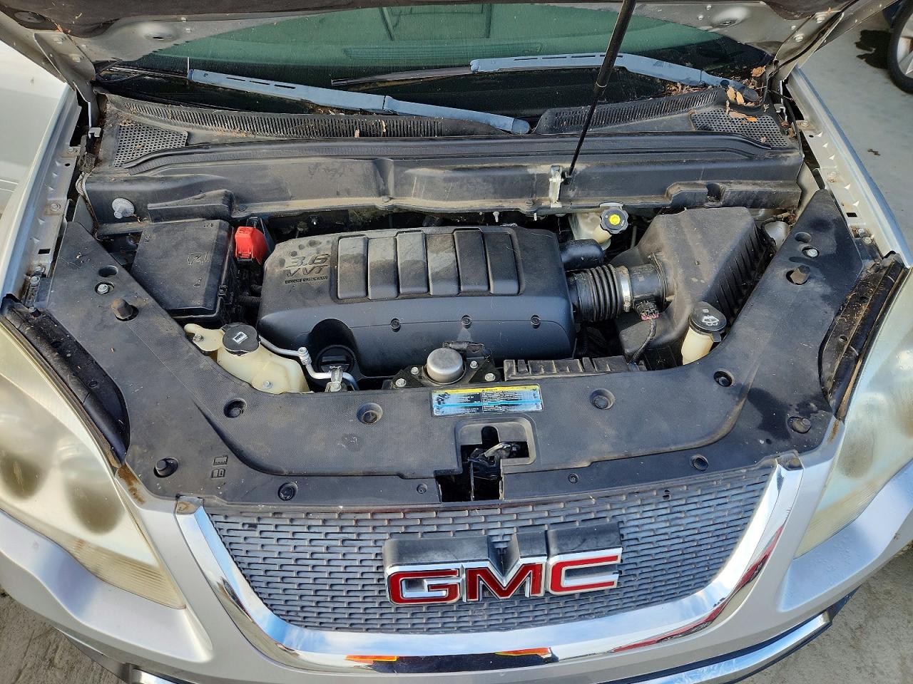 2009 GMC Acadia VIN 1GKEV13D89J140059 photo 12
