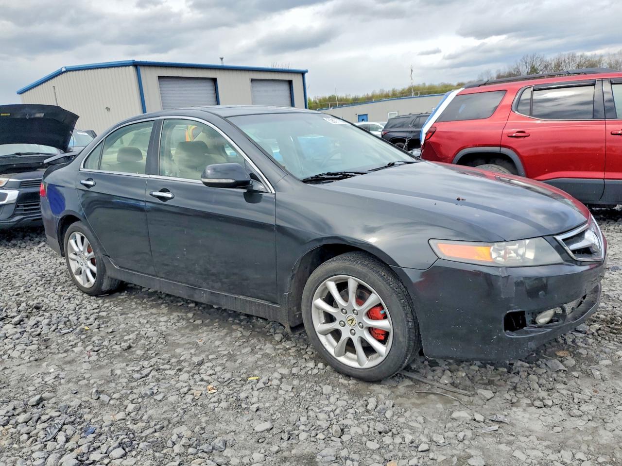 2008 Acura Tsx VIN JH4CL96898C020312 photo 4