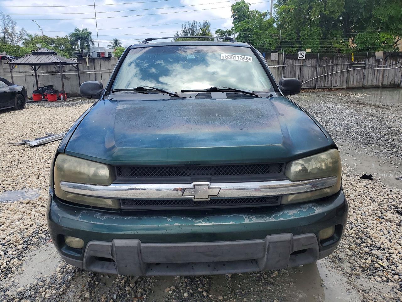 2003 CHEV Trailblaze VIN 1GNDS13S532403759 photo 5
