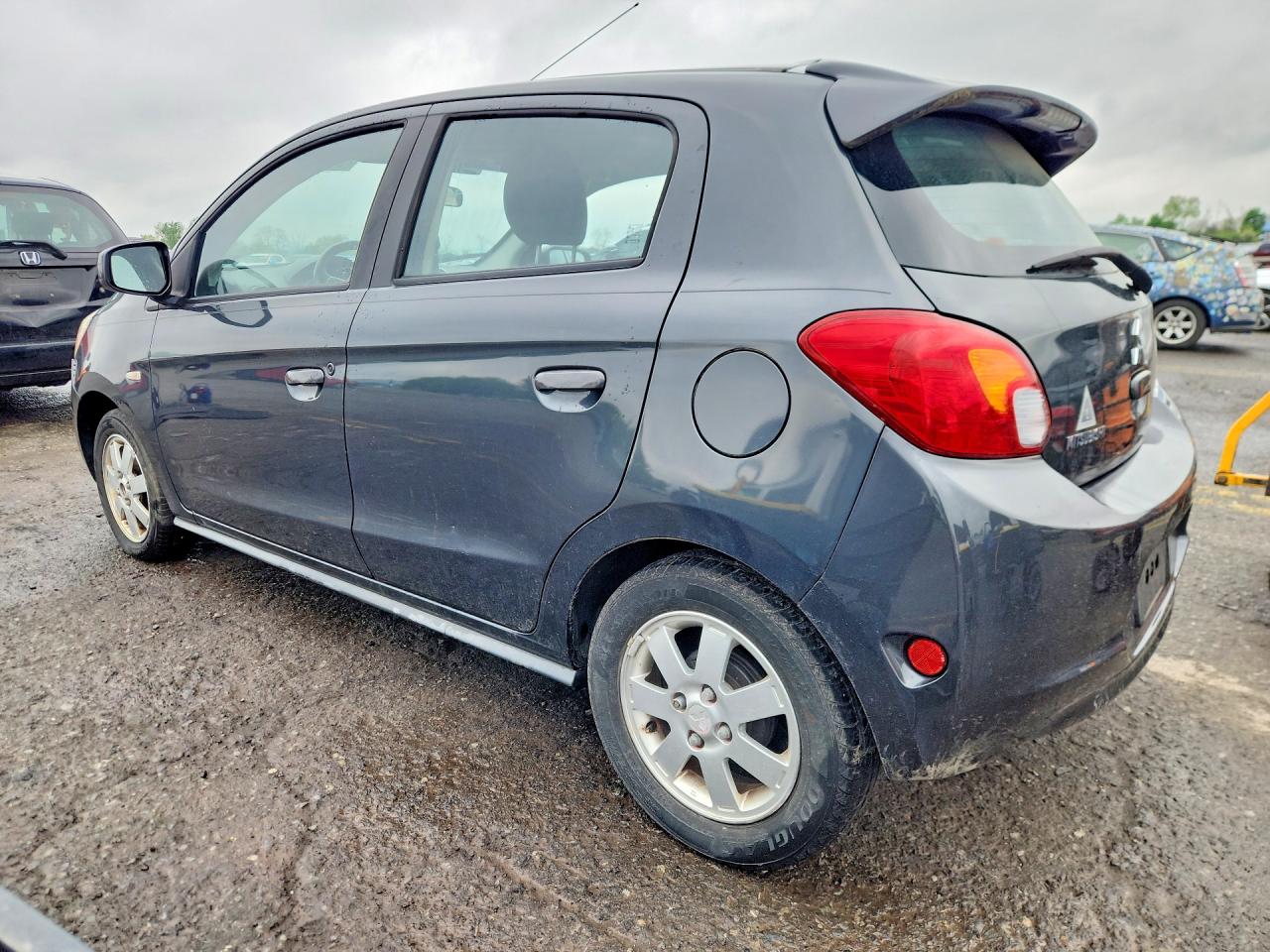 2014 Mitsubishi Mirage VIN ML32A4HJ2EH006484 photo 2