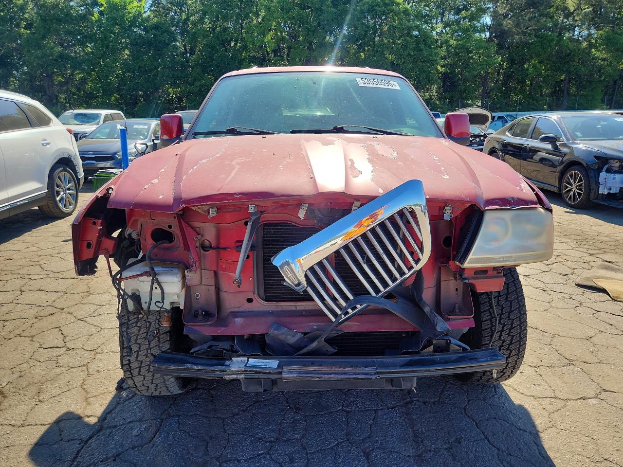 2004 LINCOLN Aviator VIN 5LMEU88H04ZJ43818 photo 5