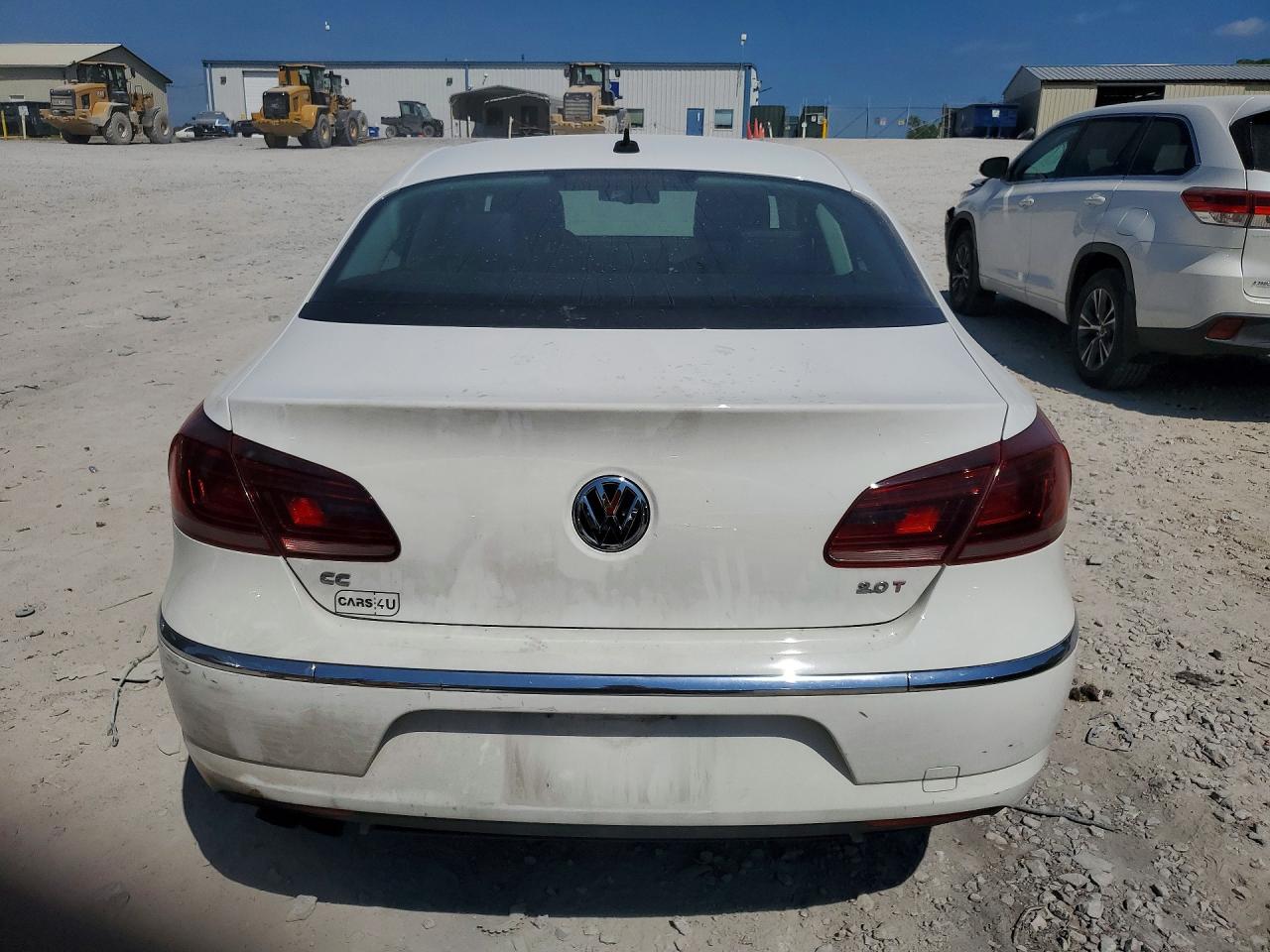 2014 Volkswagen Cc VIN WVWBP7ANXEE530316 photo 6