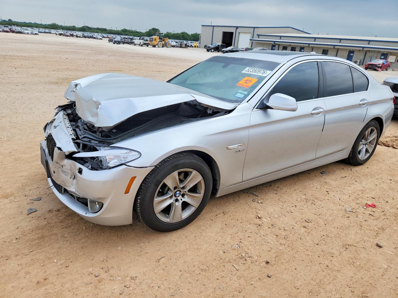 2012 BMW 5 series VIN WBAXH5C52CDW08771 photo 1