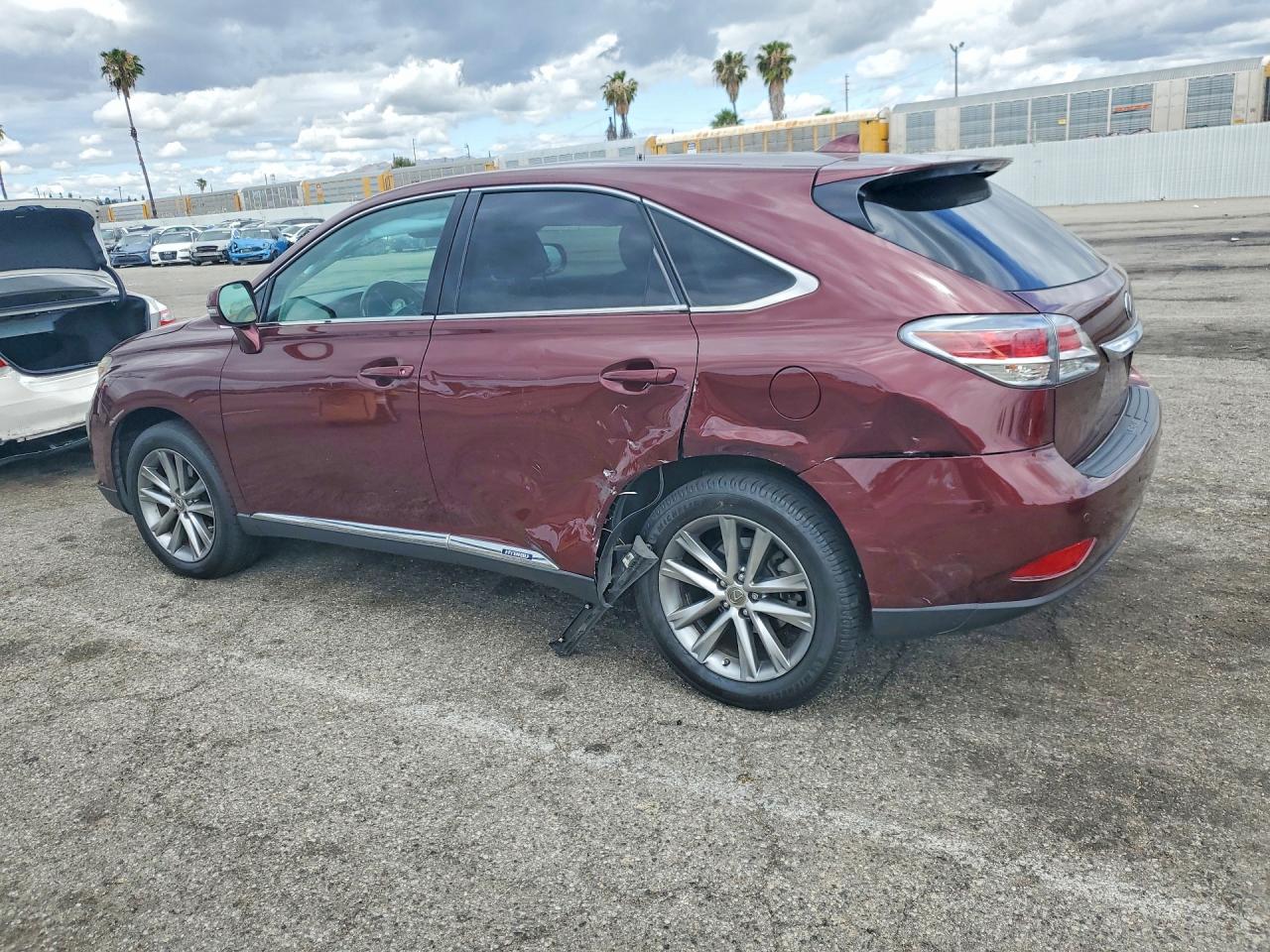 2015 Lexus Rx450 VIN 2T2ZB1BA0FC002225 photo 2