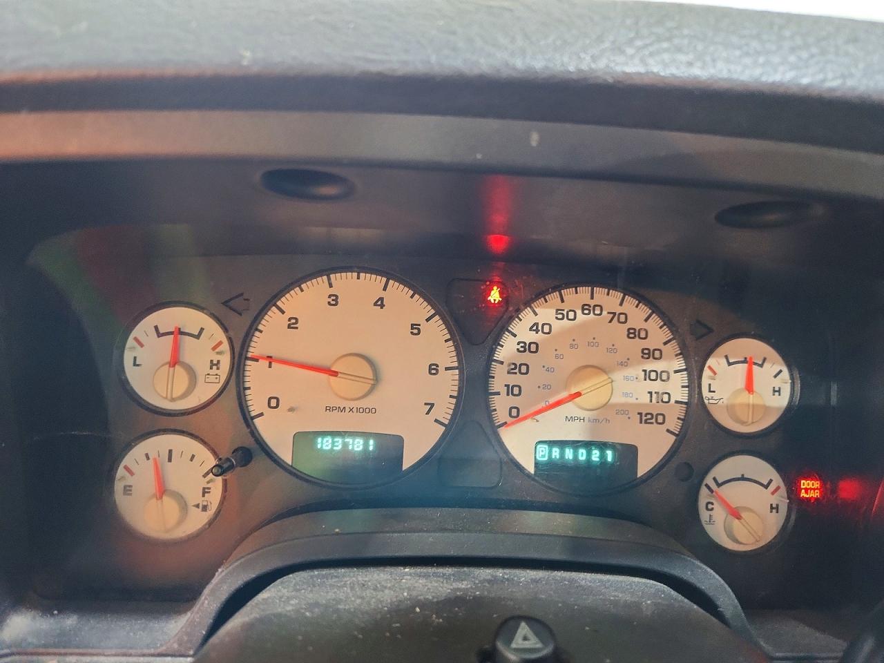 2003 Dodge Ram 1500 VIN 1D7HA16K63J511831 photo 9