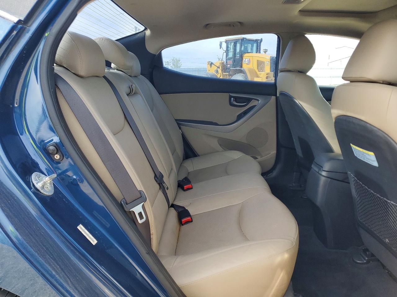 2014 Hyundai Elantra VIN KMHDH4AH6EU120564 photo 10