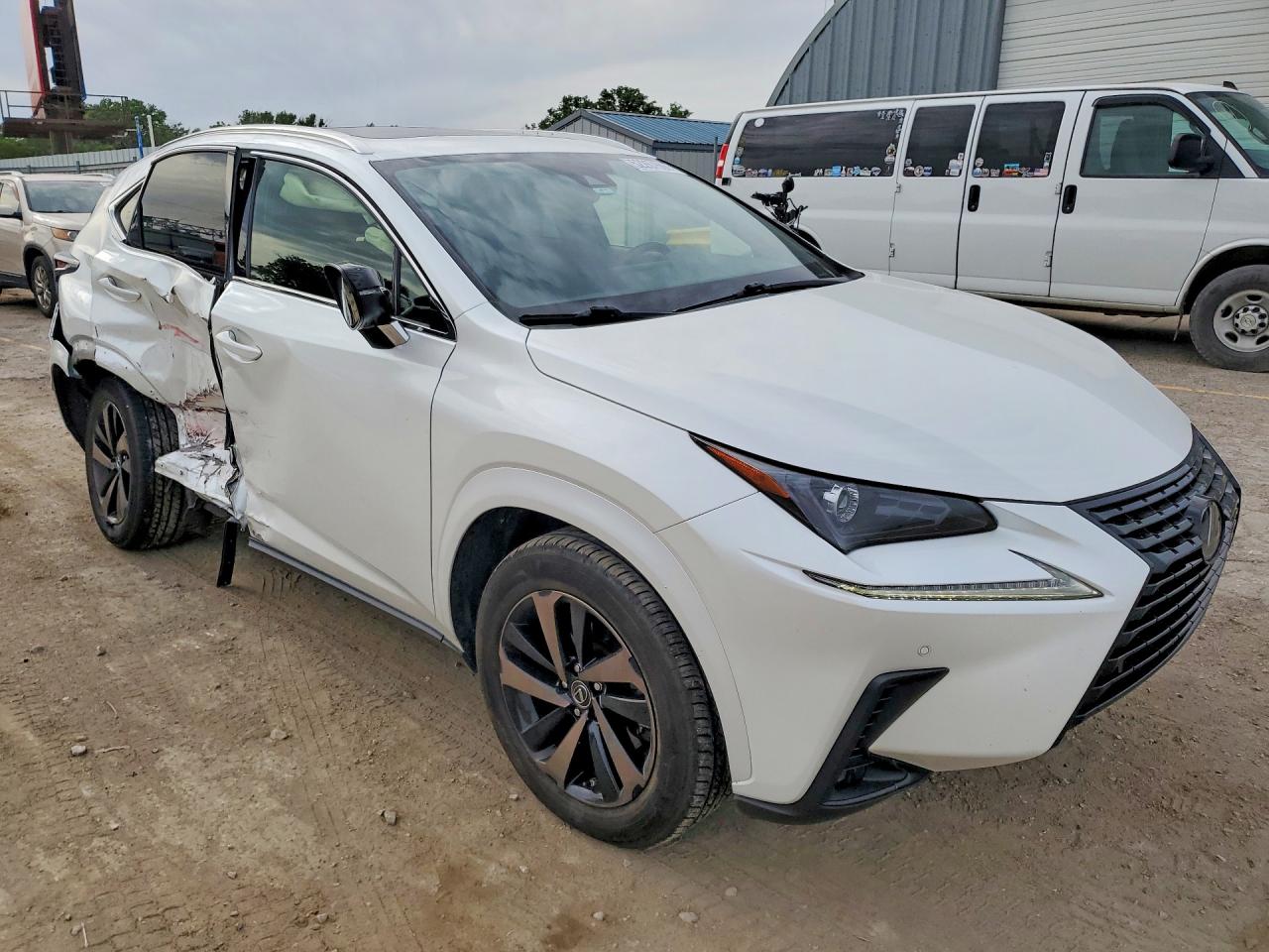 2020 Lexus Nx VIN JTJGARDZ9L2230571 photo 4