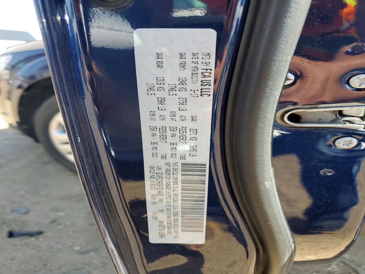 2017 Dodge Journey VIN 3C4PDCAB3HT614463 photo 12