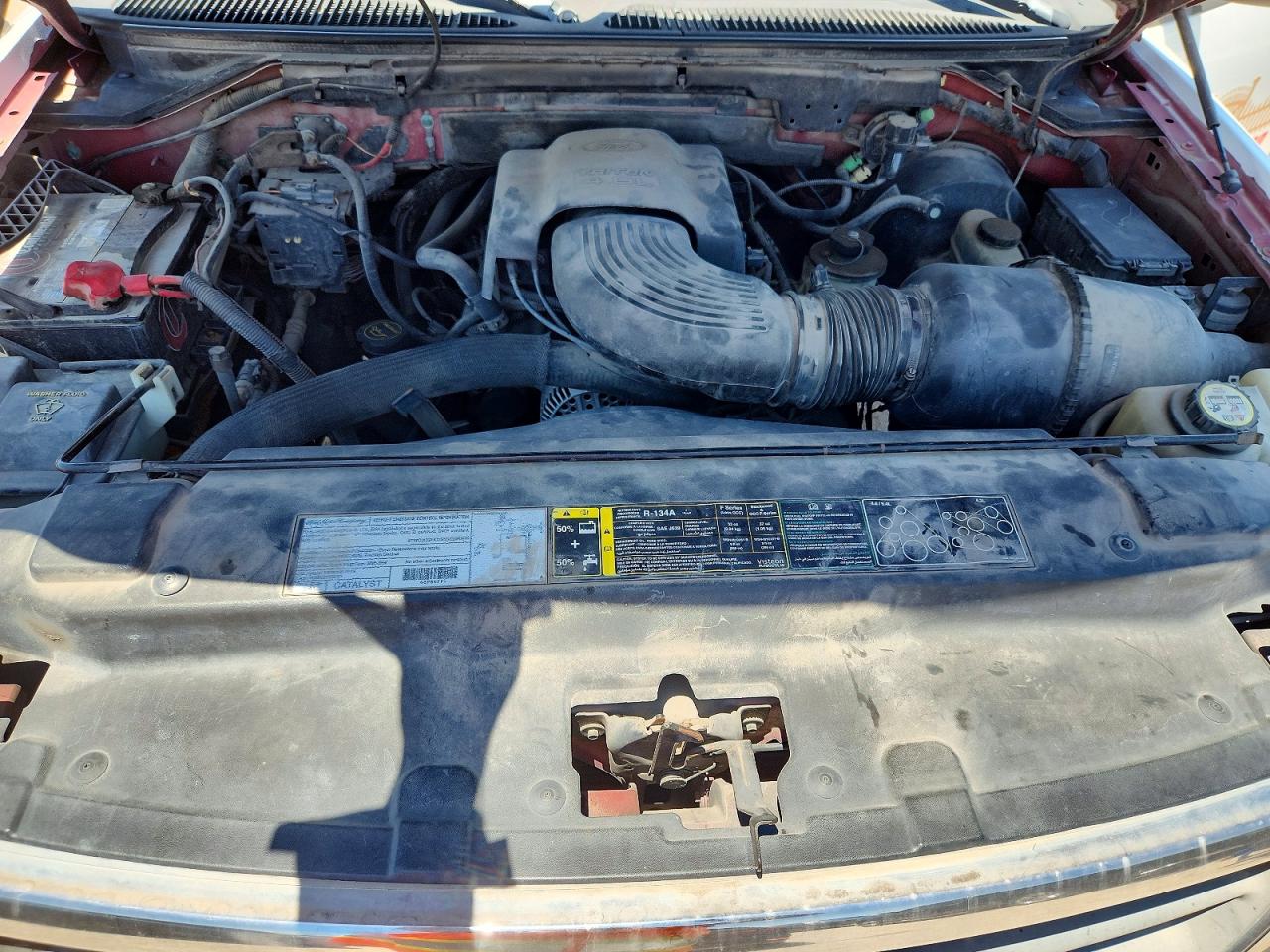 2003 Ford F-150 VIN 1FTRW07653KA46688 photo 11