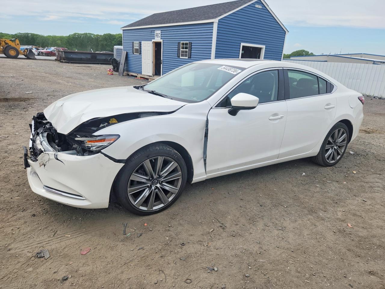 2020 Mazda 6 VIN JM1GL1WY5L1517818 photo 1
