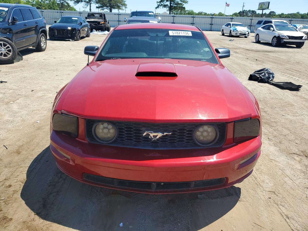 2009 FORD Mustang VIN 1ZVHT82H095110040 photo 5