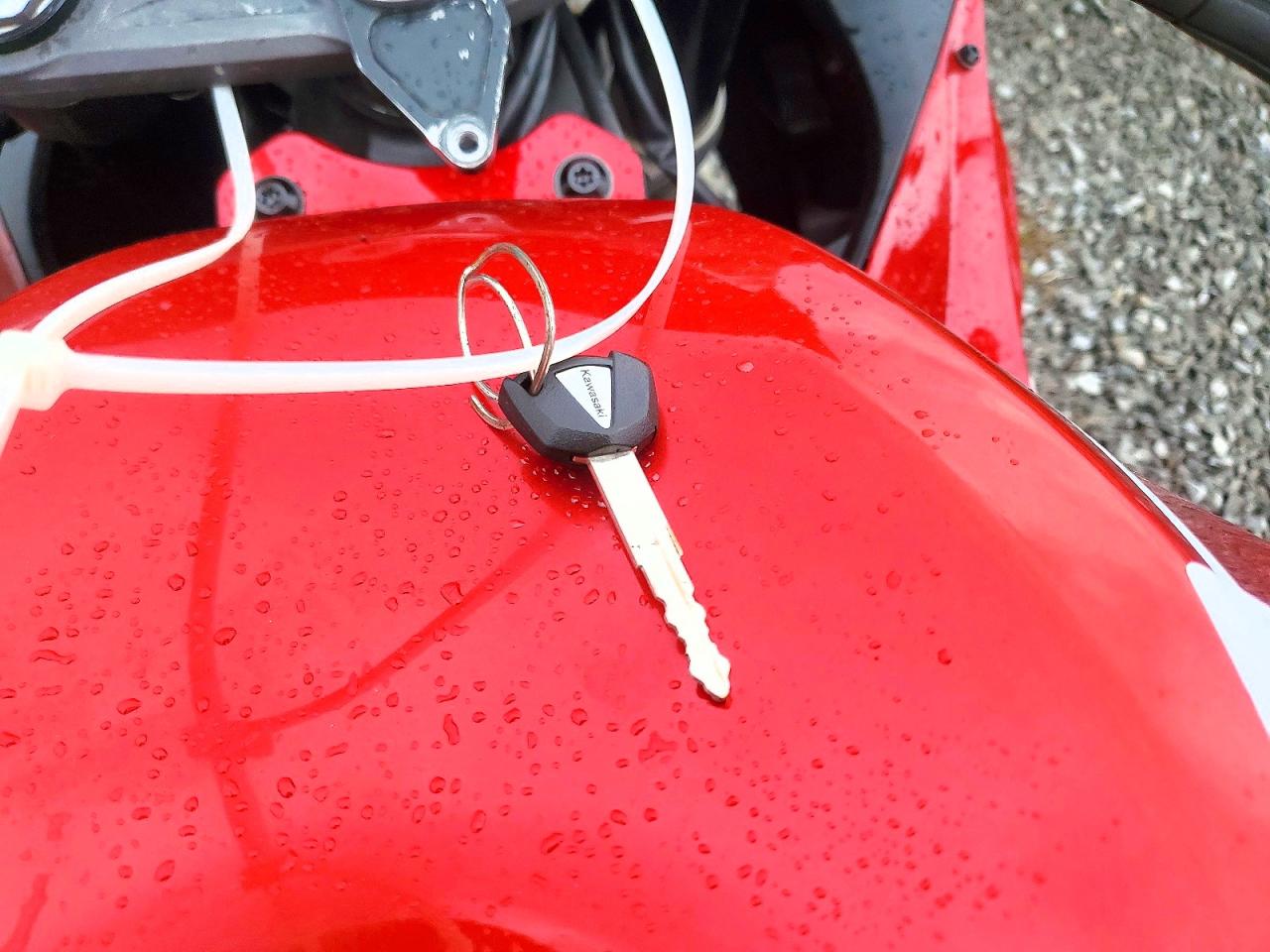 2019 Kawasaki Ninja 600 VIN JKBZXJH14KA001399 photo 8