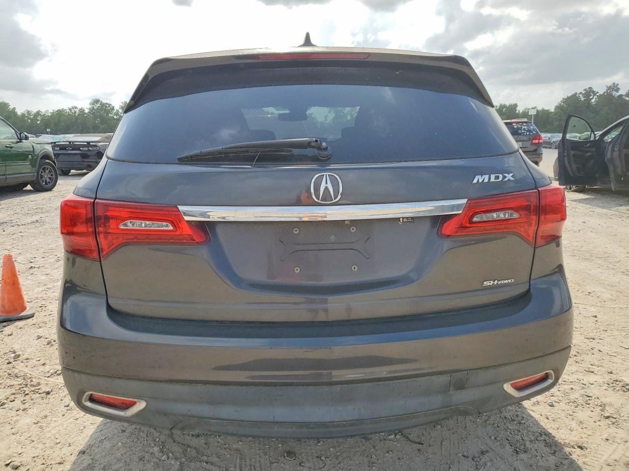 2014 Acura Mdx VIN 5FRYD4H43EB004508 photo 6