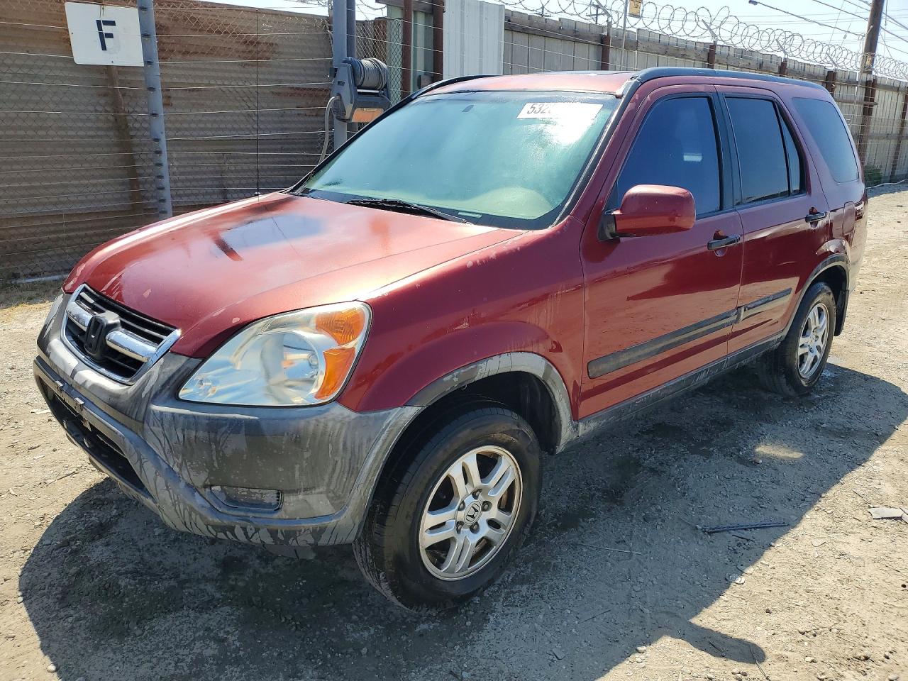 2004 HONDA Crv VIN JHLRD78814C028847 photo 1