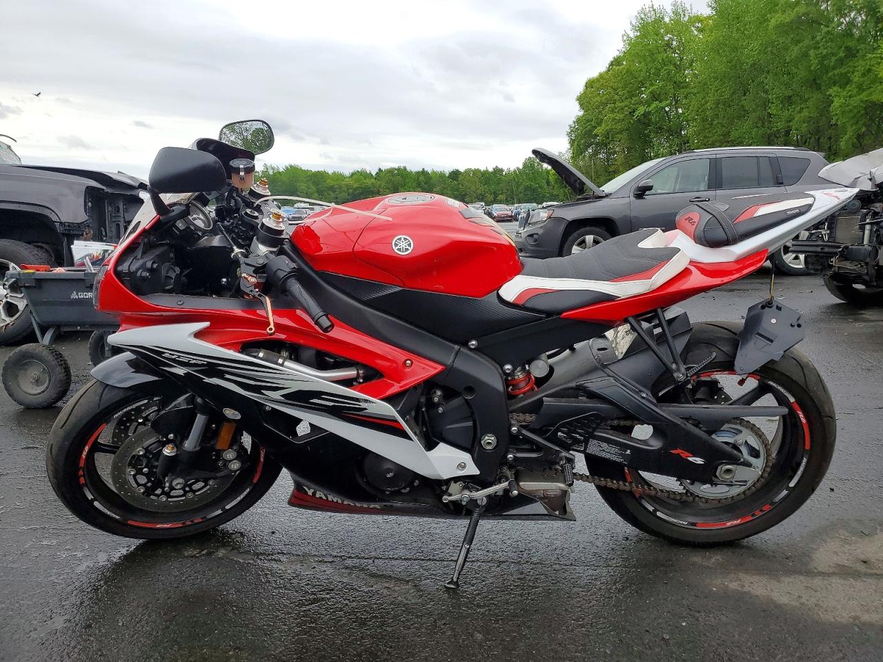 2014 Yama Yzf600 VIN JYARJ16E8EA031944 photo 3