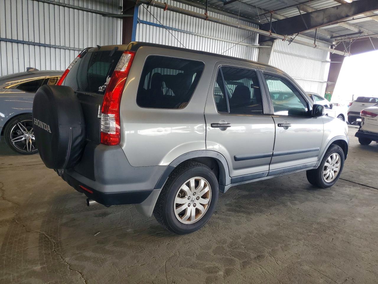 2006 Honda Crv VIN JHLRD78876C024076 photo 3