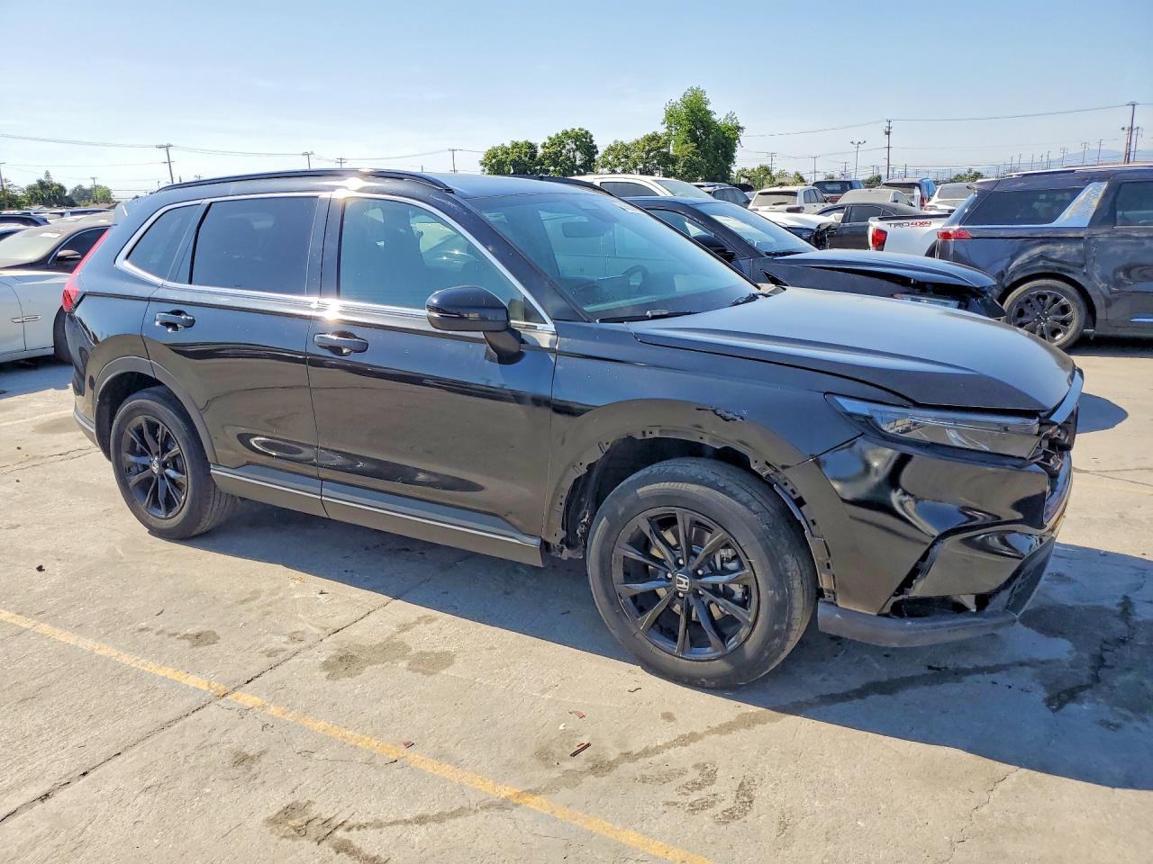 2024 Honda Crv VIN 7FARS6H86RE021470 photo 4