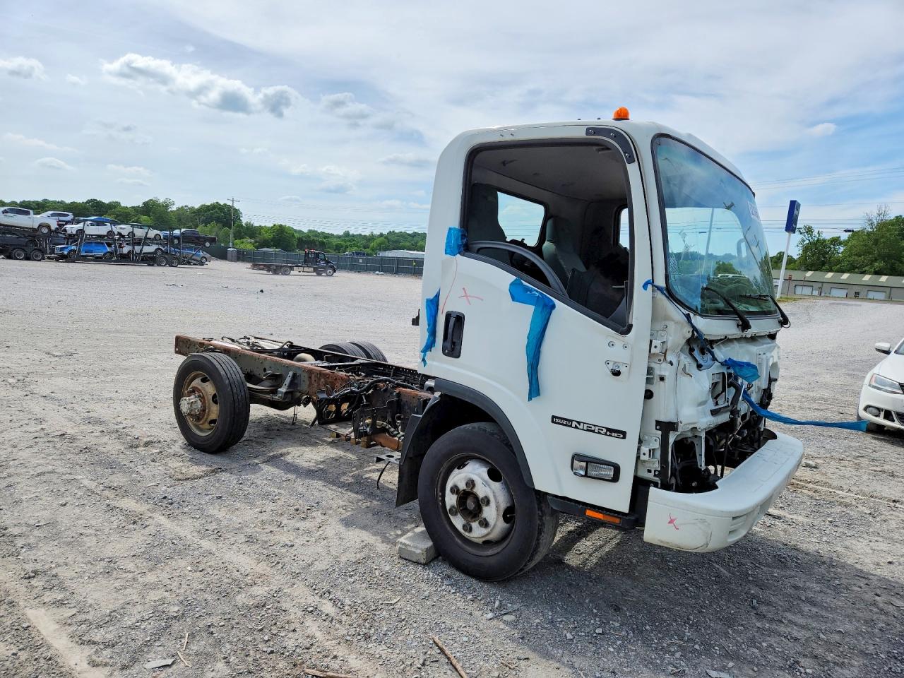 2020 Isuzu Npr VIN 54DC4W1DXLS209269 photo 4