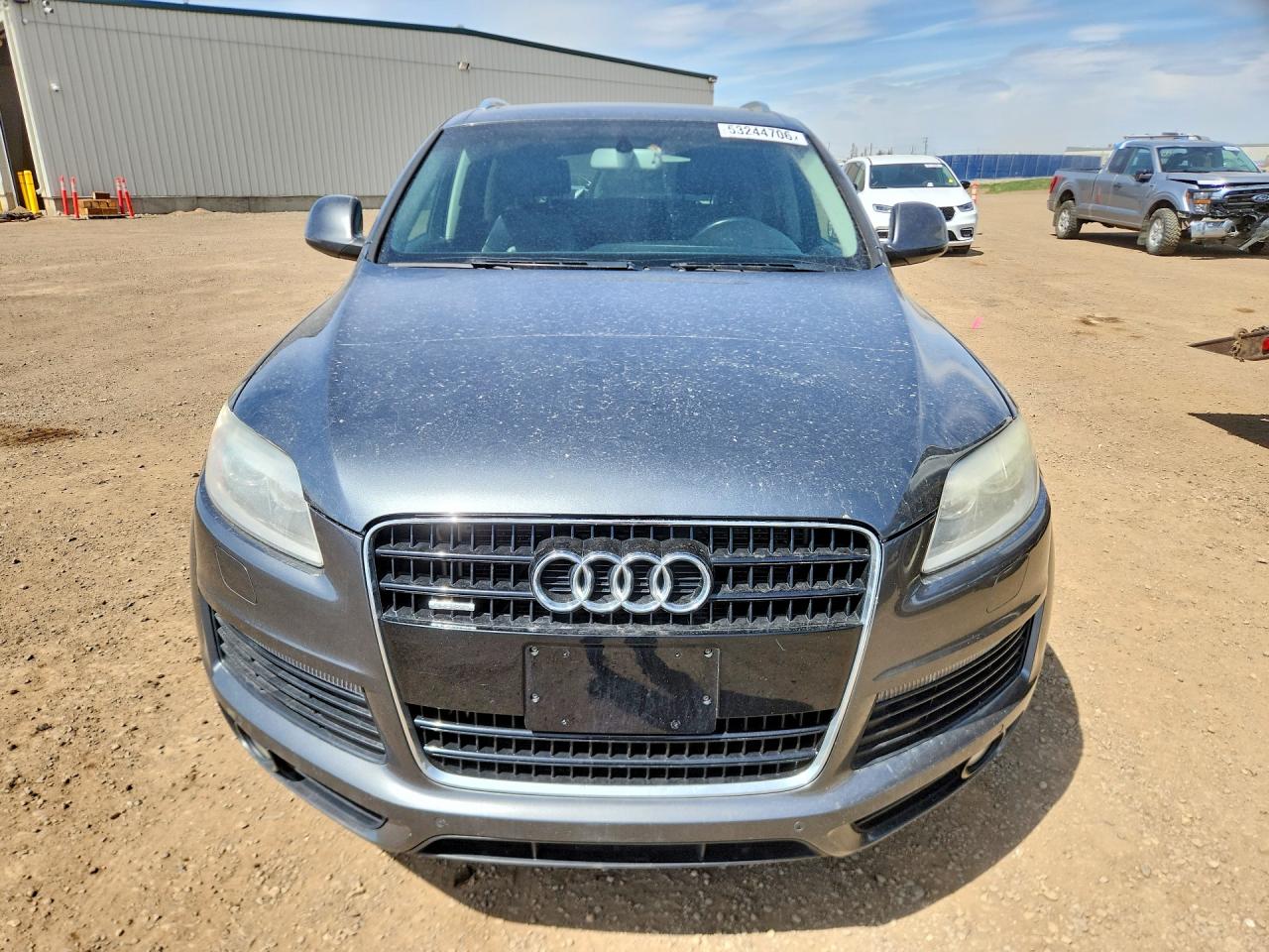 2008 Audi Q7 VIN WA1EV64L78D057390 photo 5