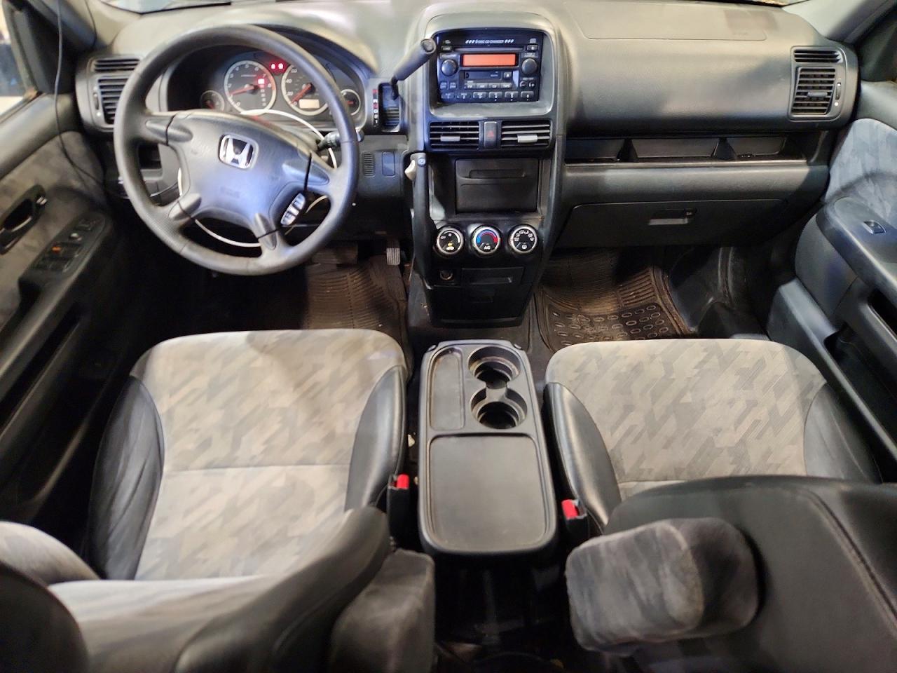 2004 Honda Crv VIN SHSRD78834U242571 photo 8