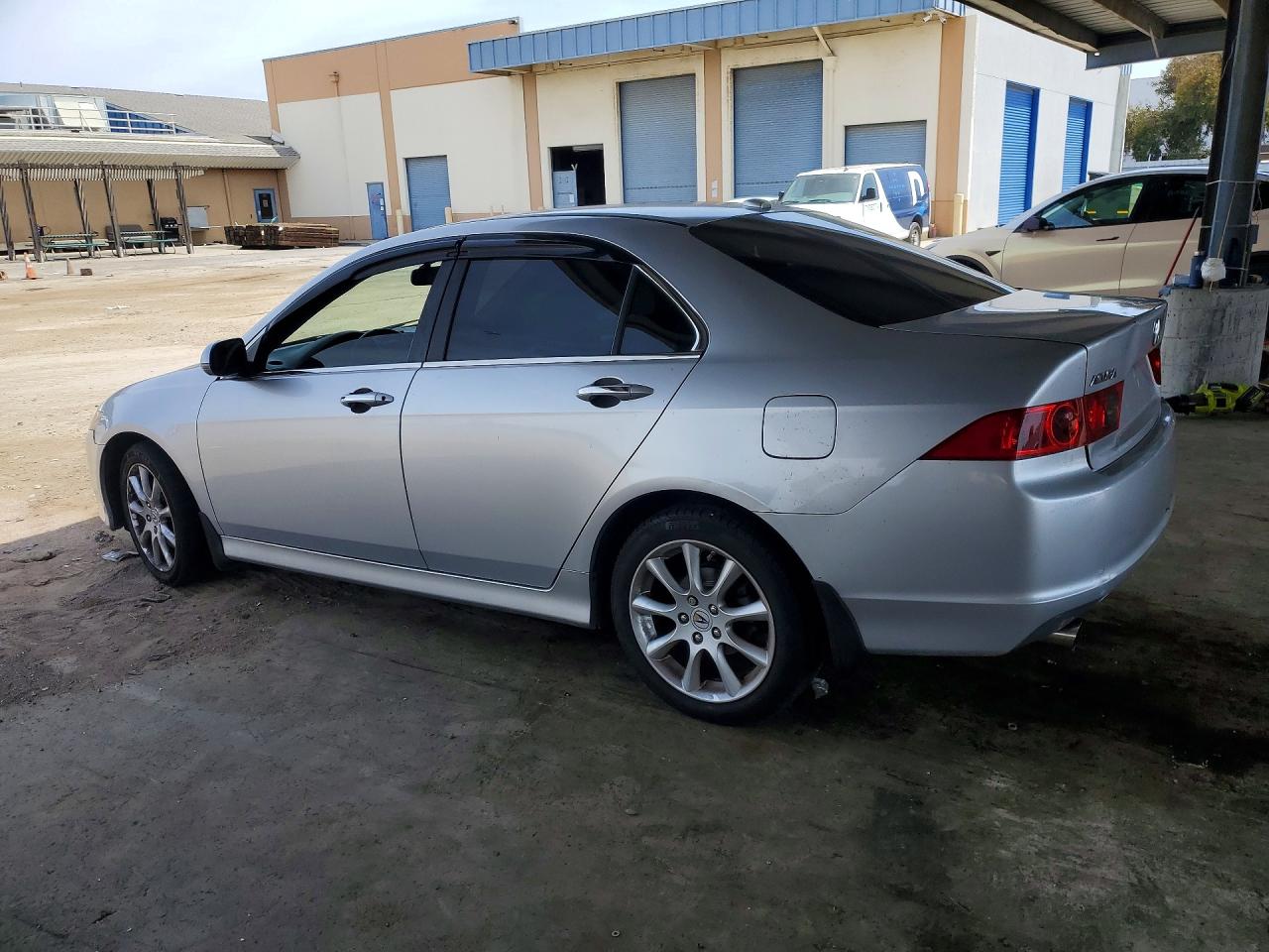 2007 Acura Tsx VIN JH4CL968X7C006305 photo 2