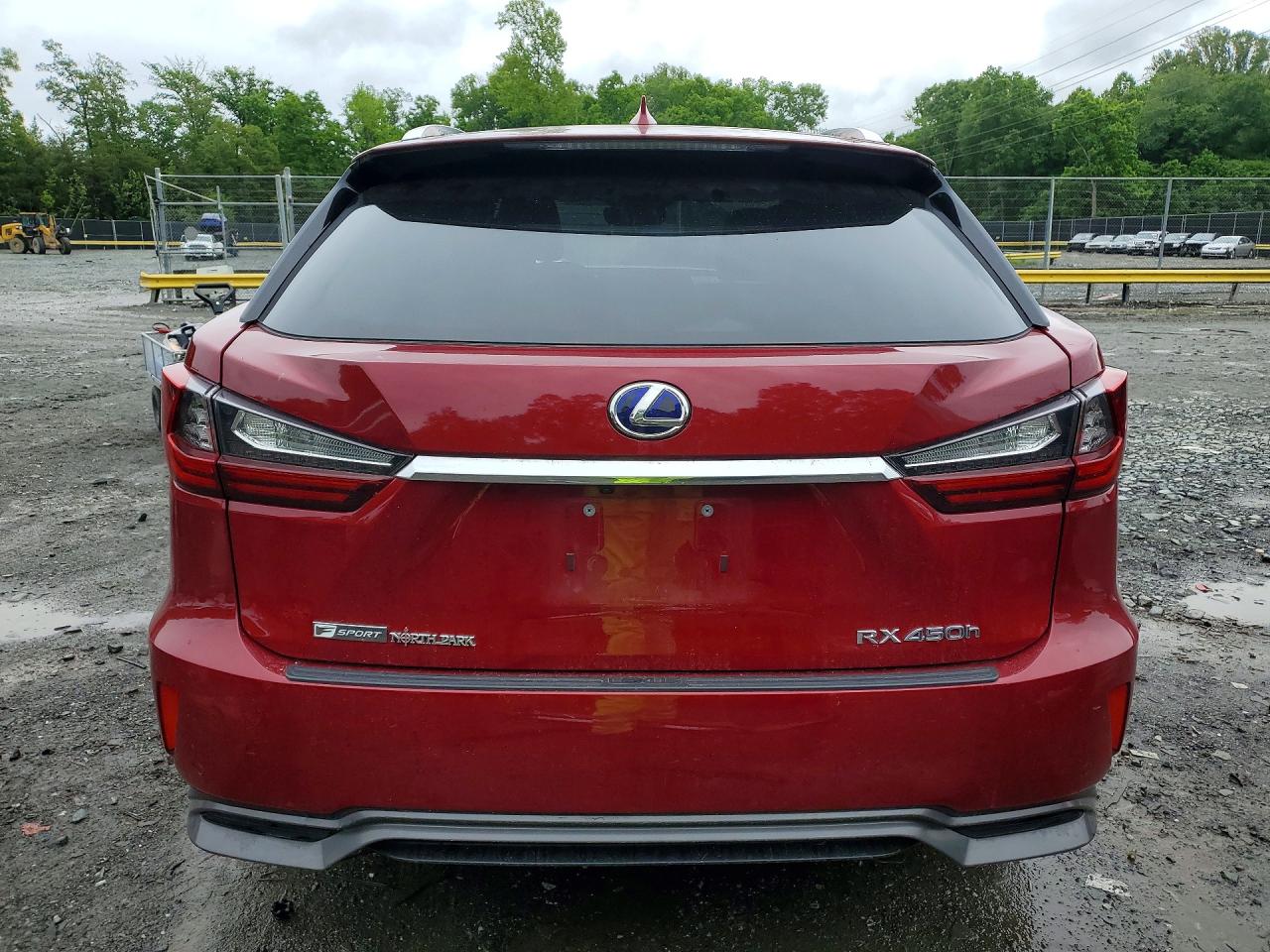 2019 Lexus Rx450 VIN 2T2BGMCAXKC040753 photo 6