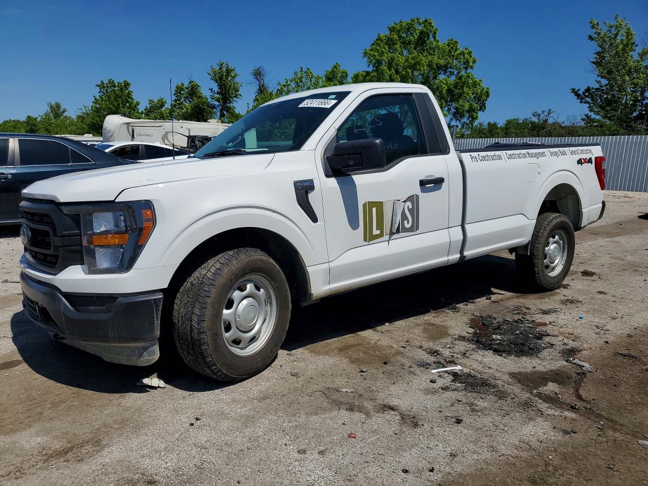 2023 Ford F150 VIN 1FTMF1EB5PKF09273 photo 1
