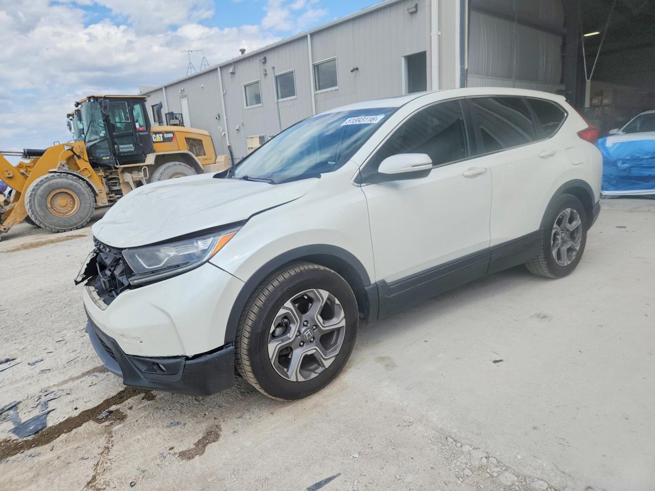 2018 Honda Crv VIN 2HKRW1H85JH520883 photo 1