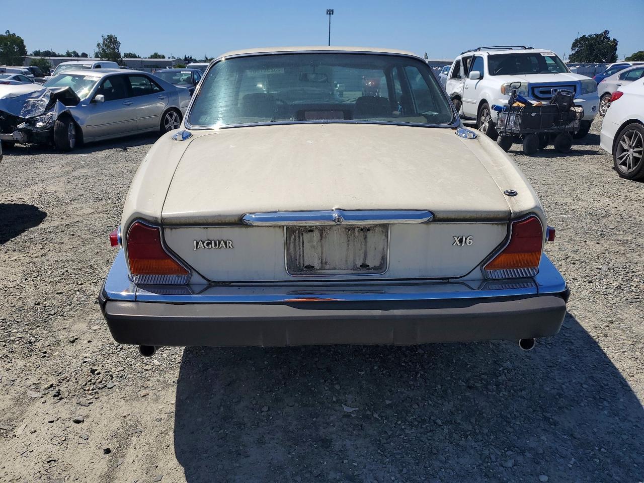 1987 JAGUAR Xj6 VIN SAJAV1345HC464973 photo 6