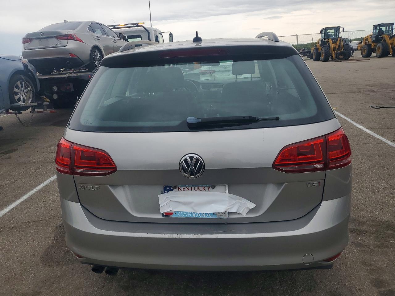2016 VOLKSWAGEN Golf VIN 3VWC17AU9GM513921 photo 6