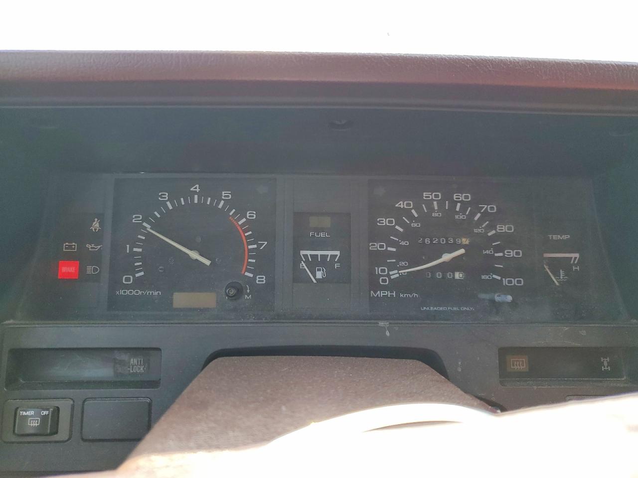 1991 Nissan Pathfinder VIN JN8HD17Y7MW035392 photo 9