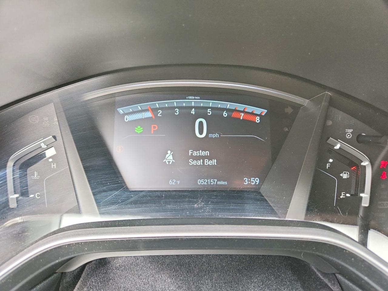 2021 Honda Crv VIN 2HKRW2H99MH626790 photo 9