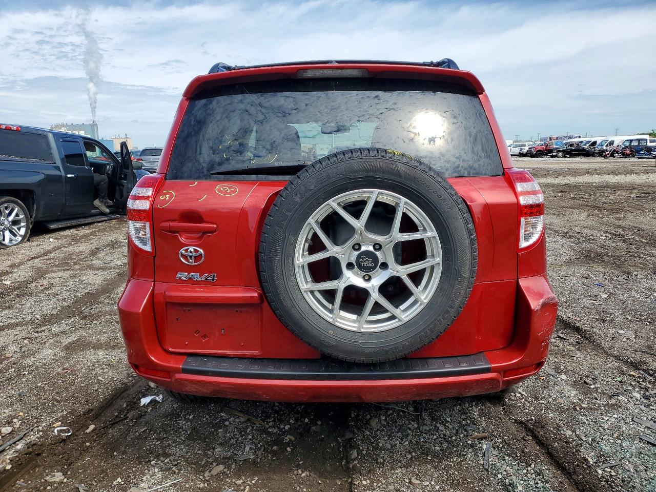 2012 Toyota Rav4 VIN JTMKF4DV6C5044886 photo 6