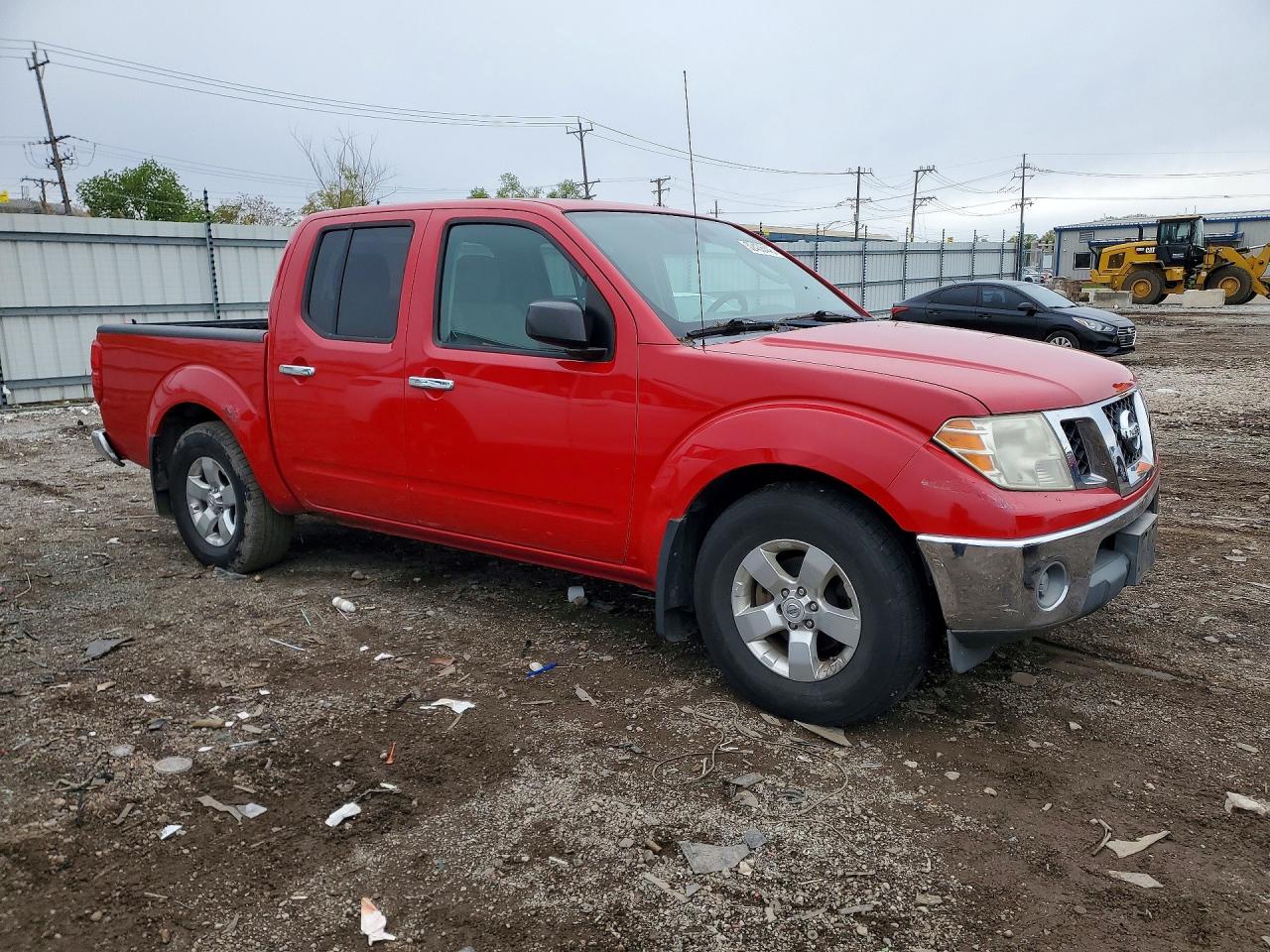 2010 Nissan Frontier VIN 1N6AD0EV0AC430461 photo 4