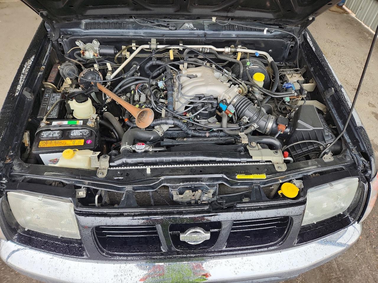 2000 NISSAN Frontier VIN 1N6ED27T8YC391752 photo 11