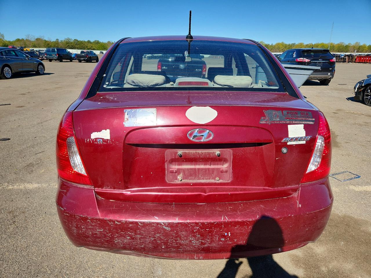 2011 Hyundai Accent VIN KMHCN4AC5BU553328 photo 6