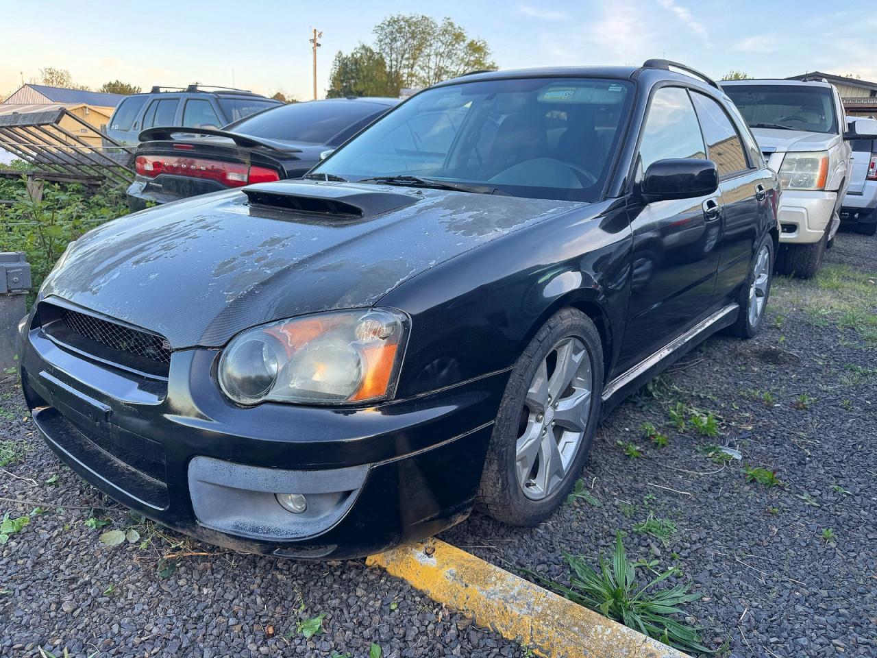 2005 Subaru Wrx VIN JF1GG296X5H807704 photo 2