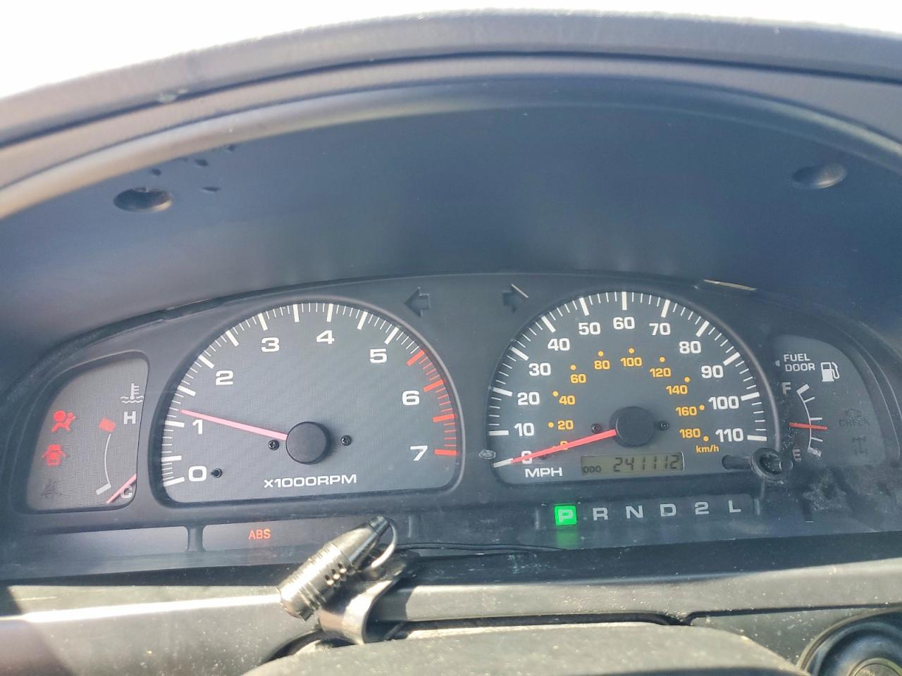 2000 Toyota 4runner VIN JT3HN86R0Y0304499 photo 9