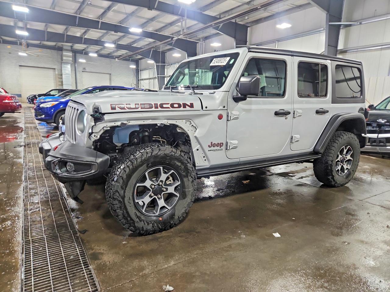 2022 Jeep Wrangler / VIN 1C4HJXFG5NW250089 photo 1