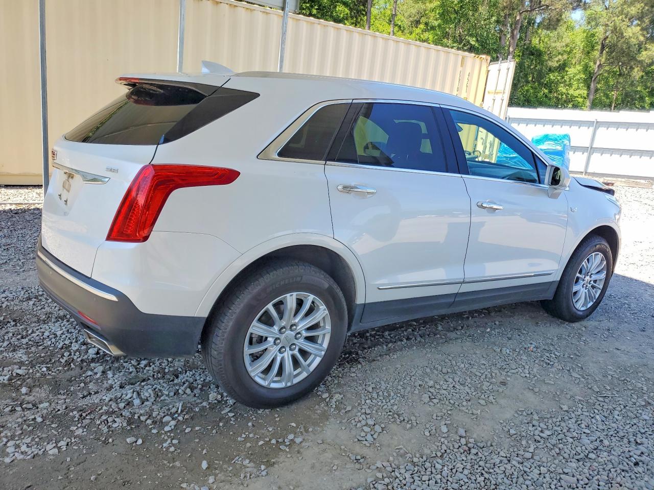 2018 Cadillac Xt5 VIN 1GYKNARS0JZ187185 photo 3