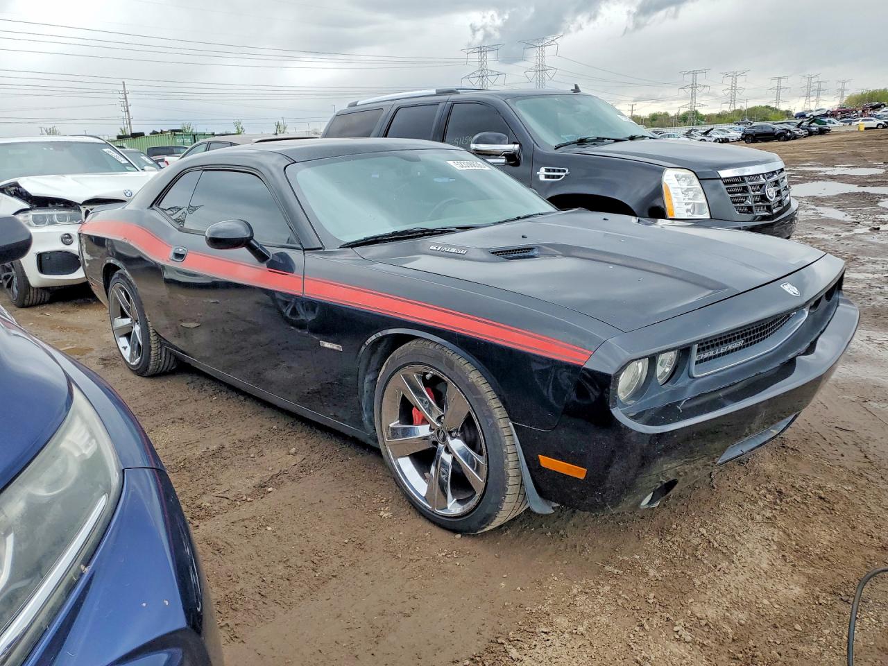 2009 Dodge Challenger VIN 2B3LJ74W59H539063 photo 4
